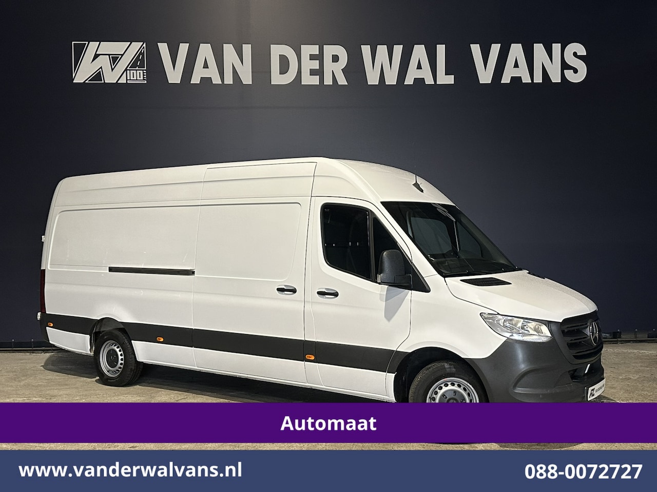 Mercedes-Benz Sprinter - 315 CDI 150pk 9G-Tronic Automaat L3H2 Euro6 Airco | Camera | Apple Carplay | Android Auto - AutoWereld.nl