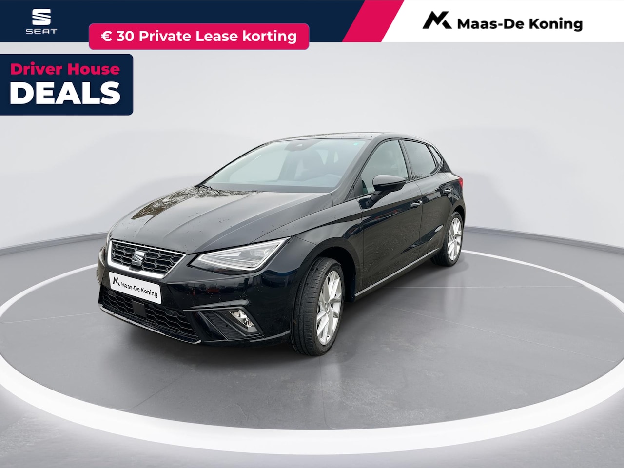 SEAT Ibiza - FR Business Connect 1.0 EcoTSI 70 kW / 95 PK Hatch | Metallic Lak | 2000,- inruilvoordeel! - AutoWereld.nl