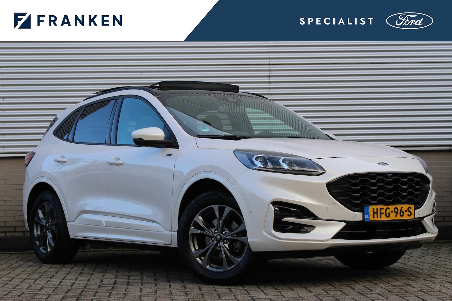 Ford Kuga - 2.5 PHEV ST-Line X | Panoramadak | Head-up | B&O | BLIS | Navigatie - AutoWereld.nl