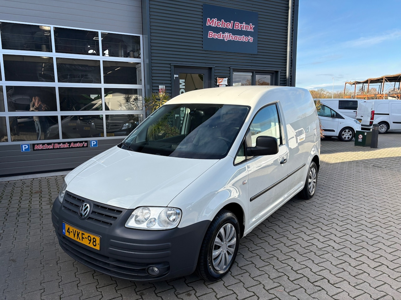 Volkswagen Caddy - 1.9 TDI Airco Marge Auto - AutoWereld.nl