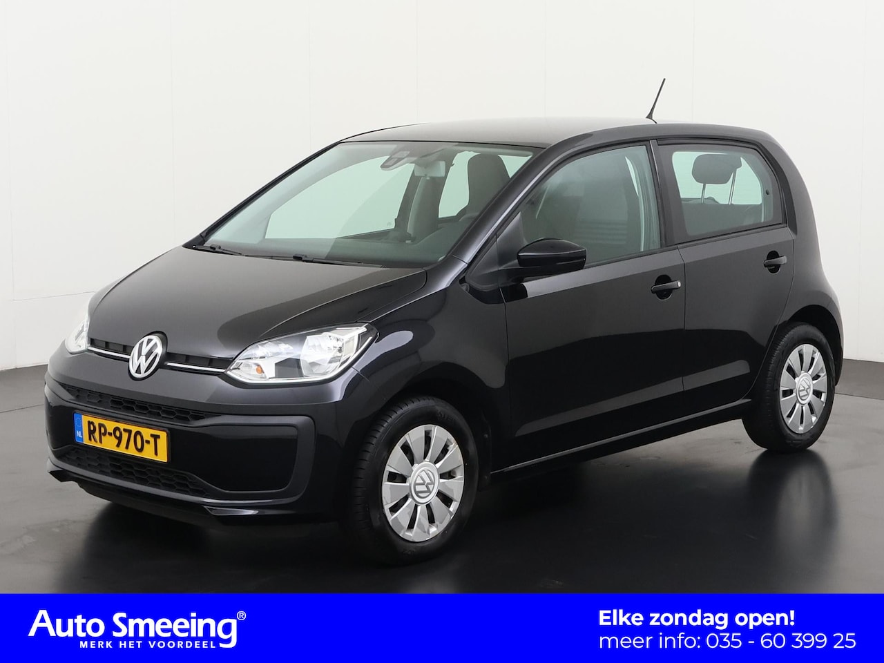 Volkswagen Up! - 1.0 BMT move up! | Airco | 12 mnd Garantie | - AutoWereld.nl