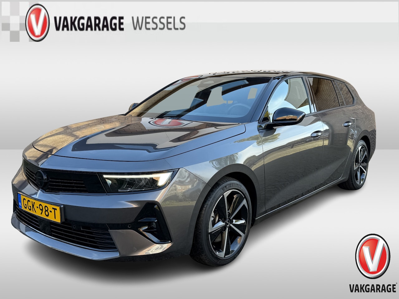 Opel Astra Sports Tourer - 1.2 Turbo Hybrid GS Automaat | Clima | Camera | PDC | Navi | Head up | - AutoWereld.nl