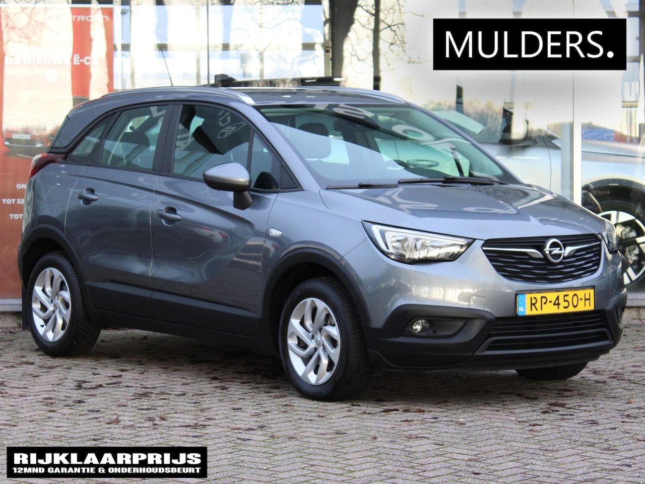 Opel Crossland X - 1.2 Turbo Online Edition | Navi / Park. Sensoren / Apple Carplay - AutoWereld.nl