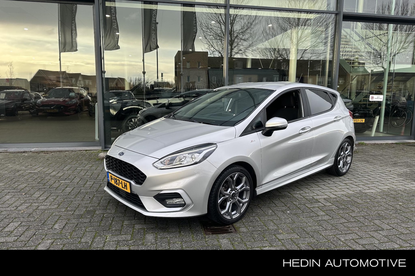 Ford Fiesta - 1.0 EcoBoost Hybrid ST-Line X 1.0 EcoBoost Hybrid ST-Line X - AutoWereld.nl