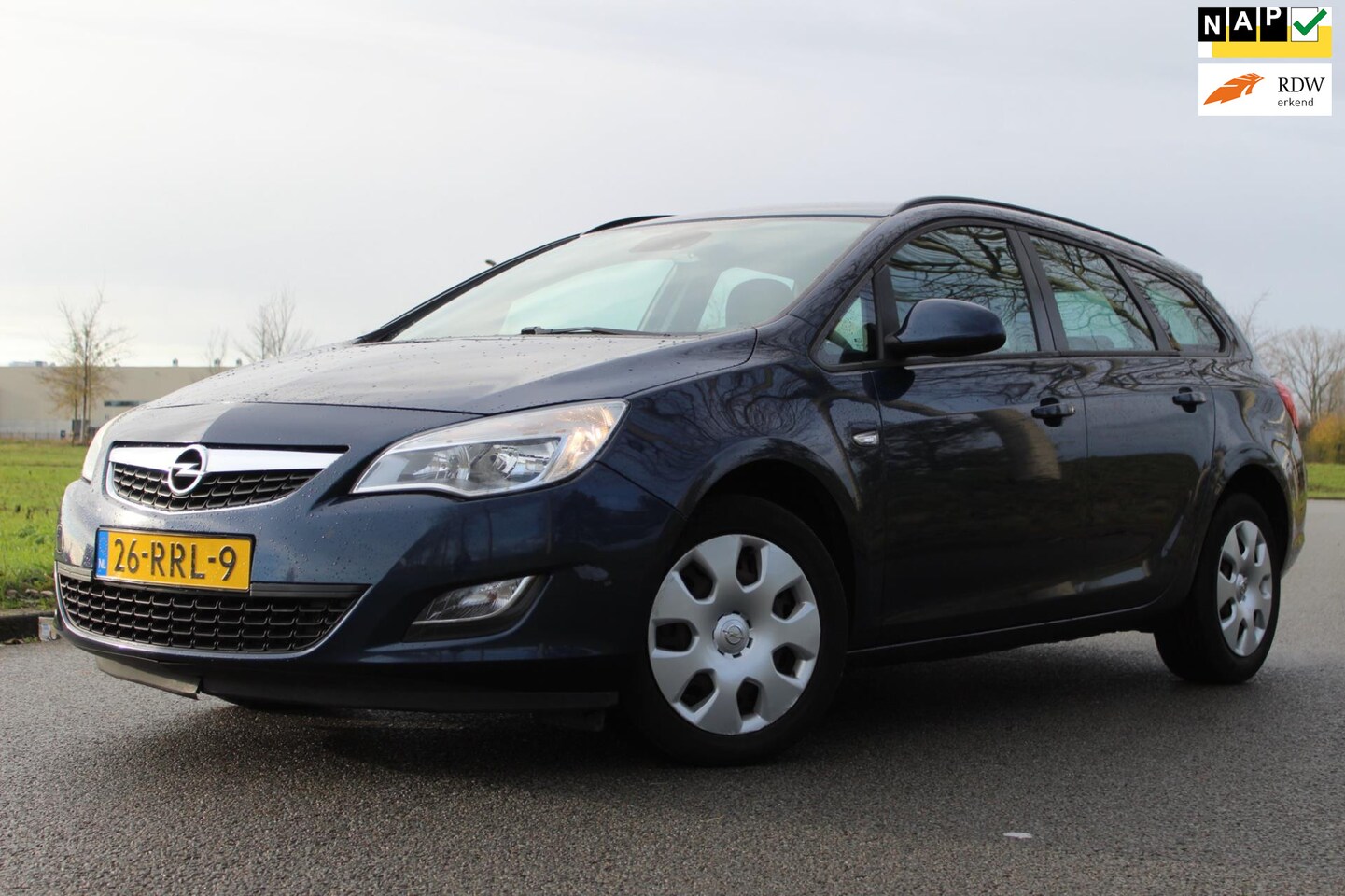 Opel Astra Sports Tourer - 1.4 Edition 101 pk | APK T/M 27-7-2026 | AIRCO | NAVIGATIE | CRUISE CONTROLE - AutoWereld.nl