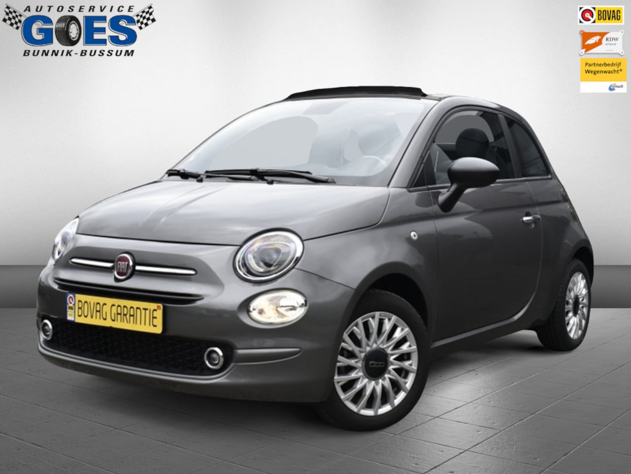 Fiat 500 C - Cabrio 500C 1.0 Mild Hybrid Basis (EURO 6d) - AutoWereld.nl