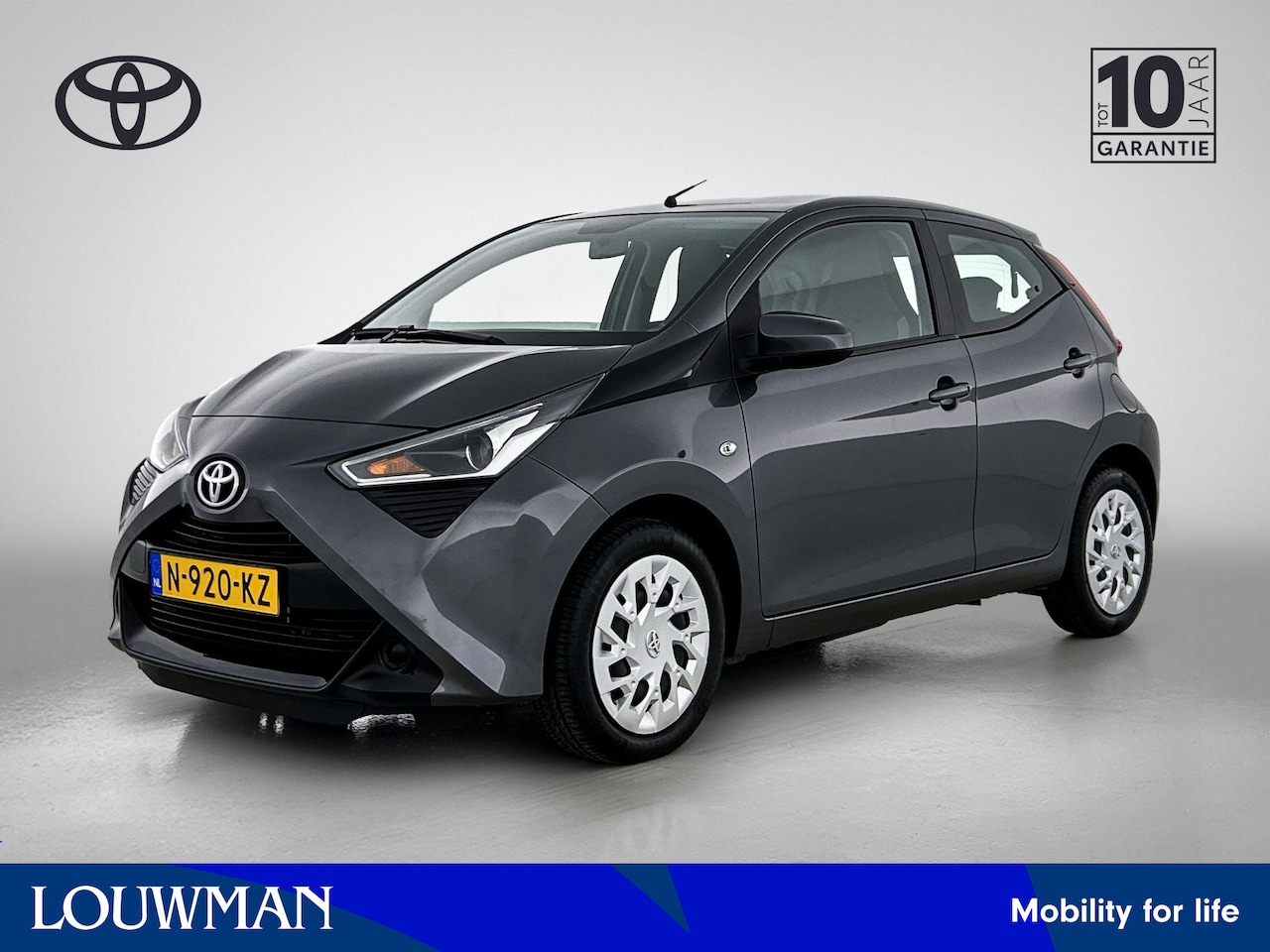 Toyota Aygo - 1.0 VVT-i x-play | Apple CarPlay / Android Auto (Navigatie) | zaterdag srs afspraak ermee, - AutoWereld.nl