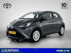 Toyota Aygo - 1.0 VVT-i x-play | Apple CarPlay / Android Auto (Navigatie) | zaterdag srs afspraak ermee,