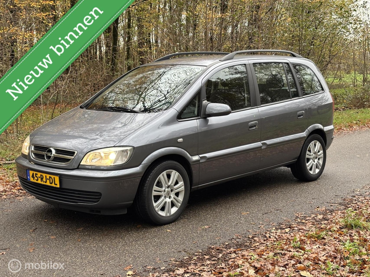 Opel Zafira - 1.8-16V | 7per | Airco | Cruise | Pdc | Trekhaak - AutoWereld.nl