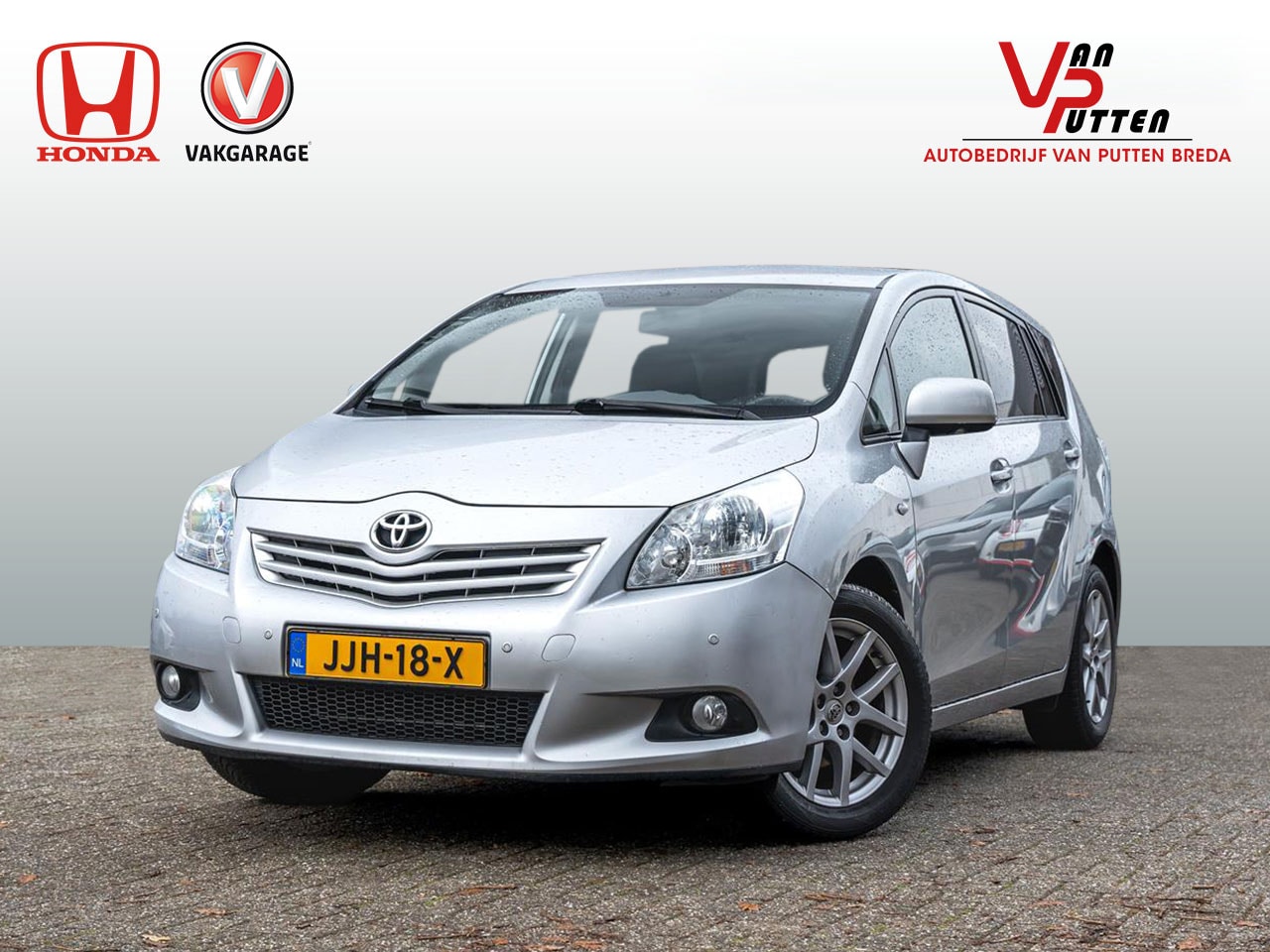 Toyota Verso - 1.6 VVT-i Aspiration 1.6 VVT-i 132pk (5P) Aspiration - AutoWereld.nl
