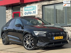 Audi e-tron Sportback - 50 3x S-LINE l RS-ZETELS l SOH 94.4% l B&O l HUD l 360 l KEYLESS l MATRIX l TREKHAAK