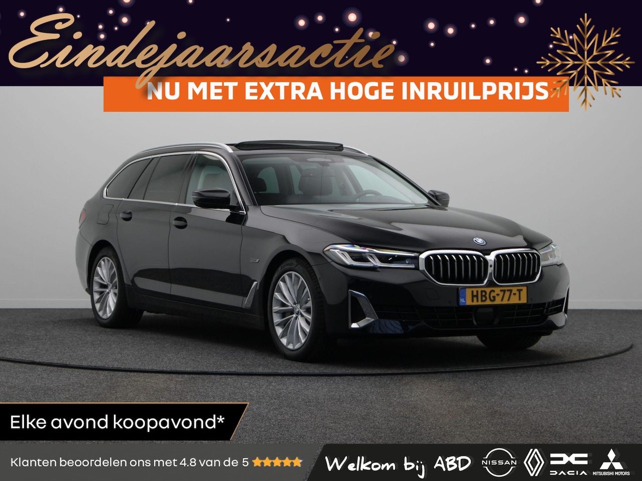 BMW 5-serie Touring - 530e Business Edition Plus | verwarmde stoelen voor en achter | Head-Up Display| Panoramad - AutoWereld.nl