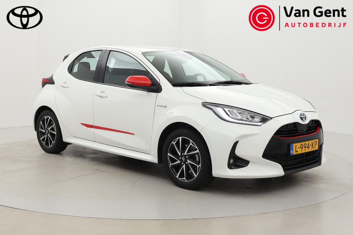 Toyota Yaris - 1.5 Hybrid Dynamic | Trekhaak | Navigatie | Apple Carplay / Android Auto | Adaptive Cruise - AutoWereld.nl
