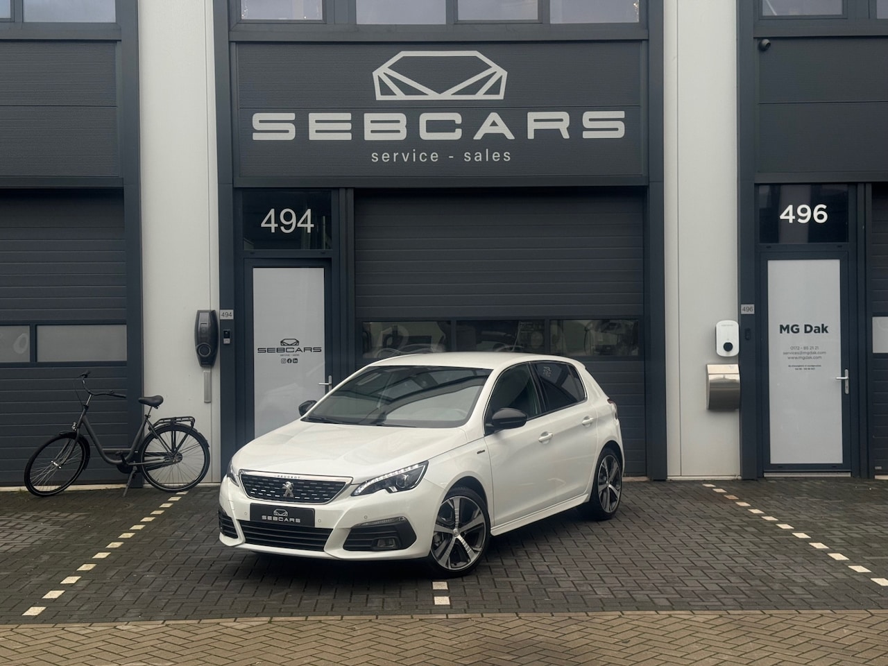 Peugeot 308 - 1.2 e-THP GT Line AUTOMAAT, LED, CAMERA, KEYLESS, CARPLAY - AutoWereld.nl