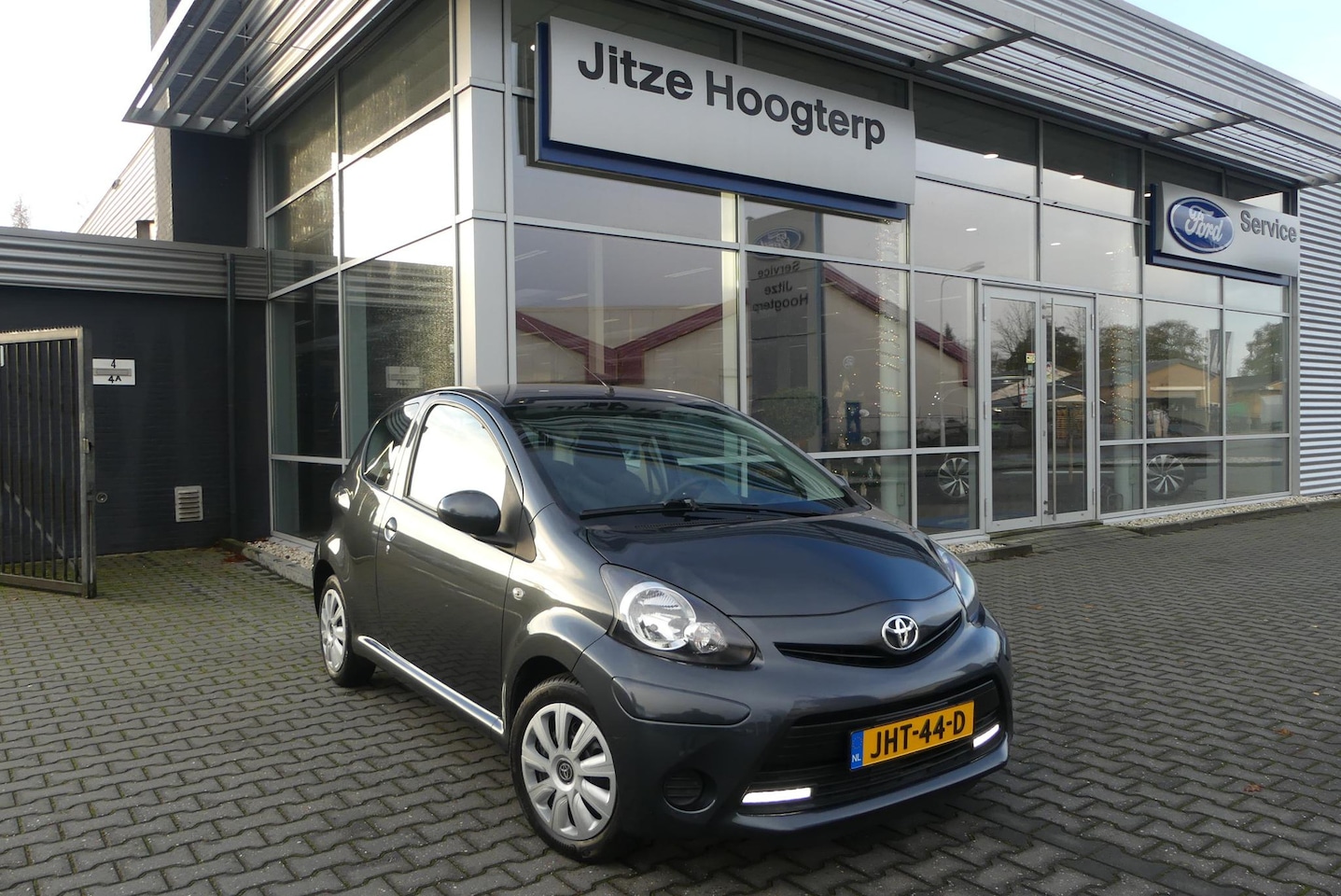 Toyota Aygo - 1.0 VVT-i Comfort ELEKT. RAMEN, AIRCO, 64.947KM - AutoWereld.nl