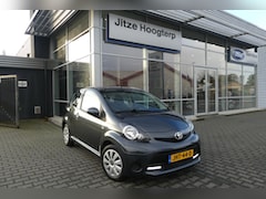 Toyota Aygo - 1.0 VVT-i Comfort NIEUWE APK 21-11-2026, ALL SEASON, ELEKT. RAMEN, AIRCO, 64.950KM