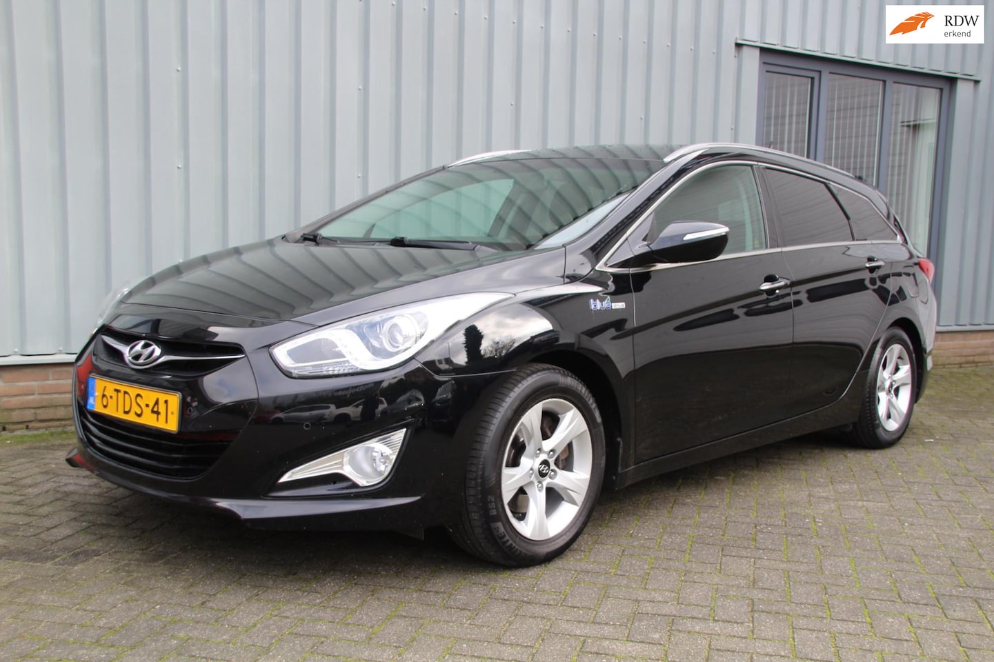 Hyundai i40 Wagon - 1.6 GDI Blue Business Edition 1.6 GDI Blue Business Edition - AutoWereld.nl