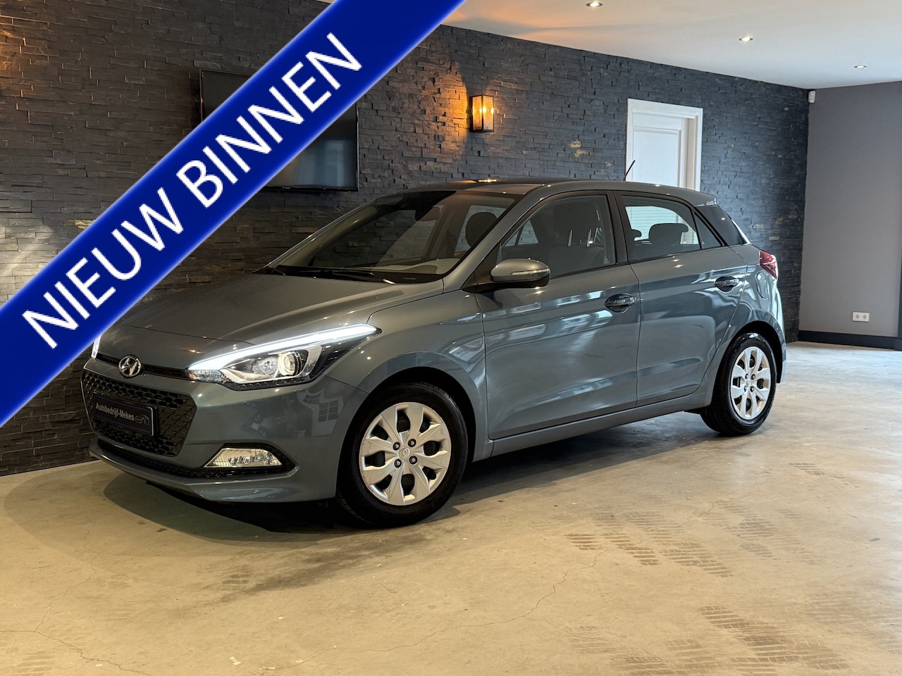 Hyundai i20 - 1.2 benzine Bj: 2016 / 15.750 KM - AutoWereld.nl