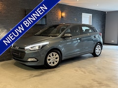 Hyundai i20 - 1.2 benzine Bj: 2016 / 15.750 KM