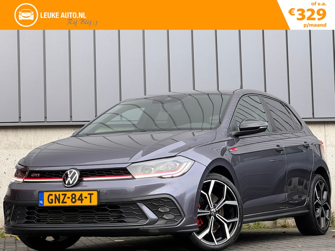 Volkswagen Polo - 2.0 TSI 207PK Automaat GTI IQ Lights Dode-Hoek Alcantara - AutoWereld.nl