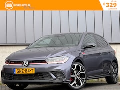 Volkswagen Polo - 2.0 TSI 207PK Automaat GTI IQ Lights Dode-Hoek Alcantara