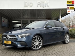 Mercedes-Benz A-klasse - 250 e PHEV | AMG-Line | Pano, Leder, ACC, Burmester, Sfeerverl., Navi, Camera, Matrix | De