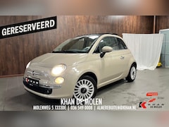 Fiat 500 - 1.2 Lounge PANO/SCHUIFDAK|GOED ONDERHOUDEN