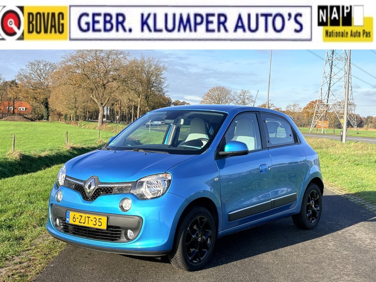 Renault Twingo - 1.0 SCe Dynamique Airco, Cruise, Isofix, NL-Auto, 15" LM, Weinig km - AutoWereld.nl