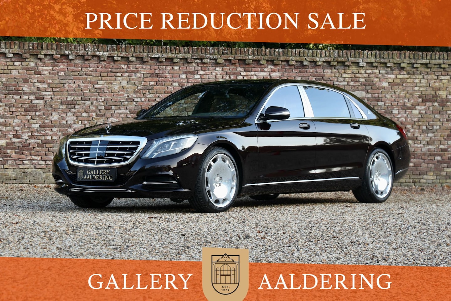 Mercedes-Benz S-klasse - 500 Maybach PRICE REDUCTION! "Pristine condition" In Rubinschwarz over Nussbraun/schwarz - - AutoWereld.nl