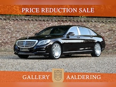 Mercedes-Benz S-klasse - 500 Maybach PRICE REDUCTION "Pristine condition" In Rubinschwarz over Nussbraun/schwarz