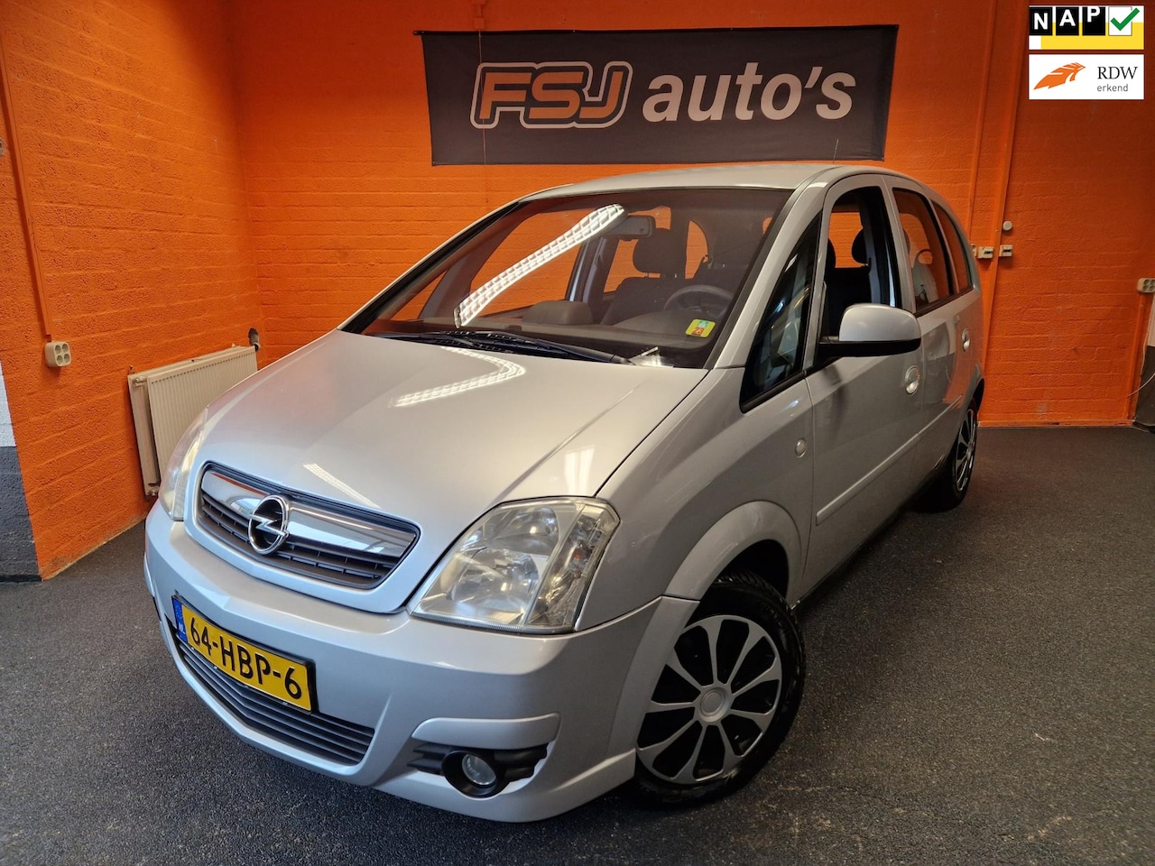 Opel Meriva - 1.6-16V / TEMPTATION / AIRCO / APK 17-11-2026!! - AutoWereld.nl