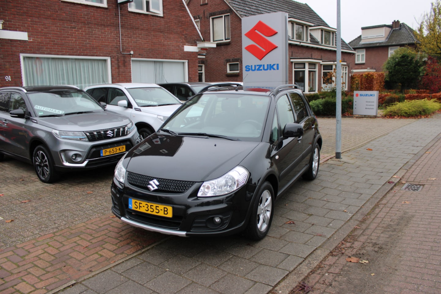 Suzuki SX4 - 1.6 AUTOMAAT EXCLUSIVE - AutoWereld.nl