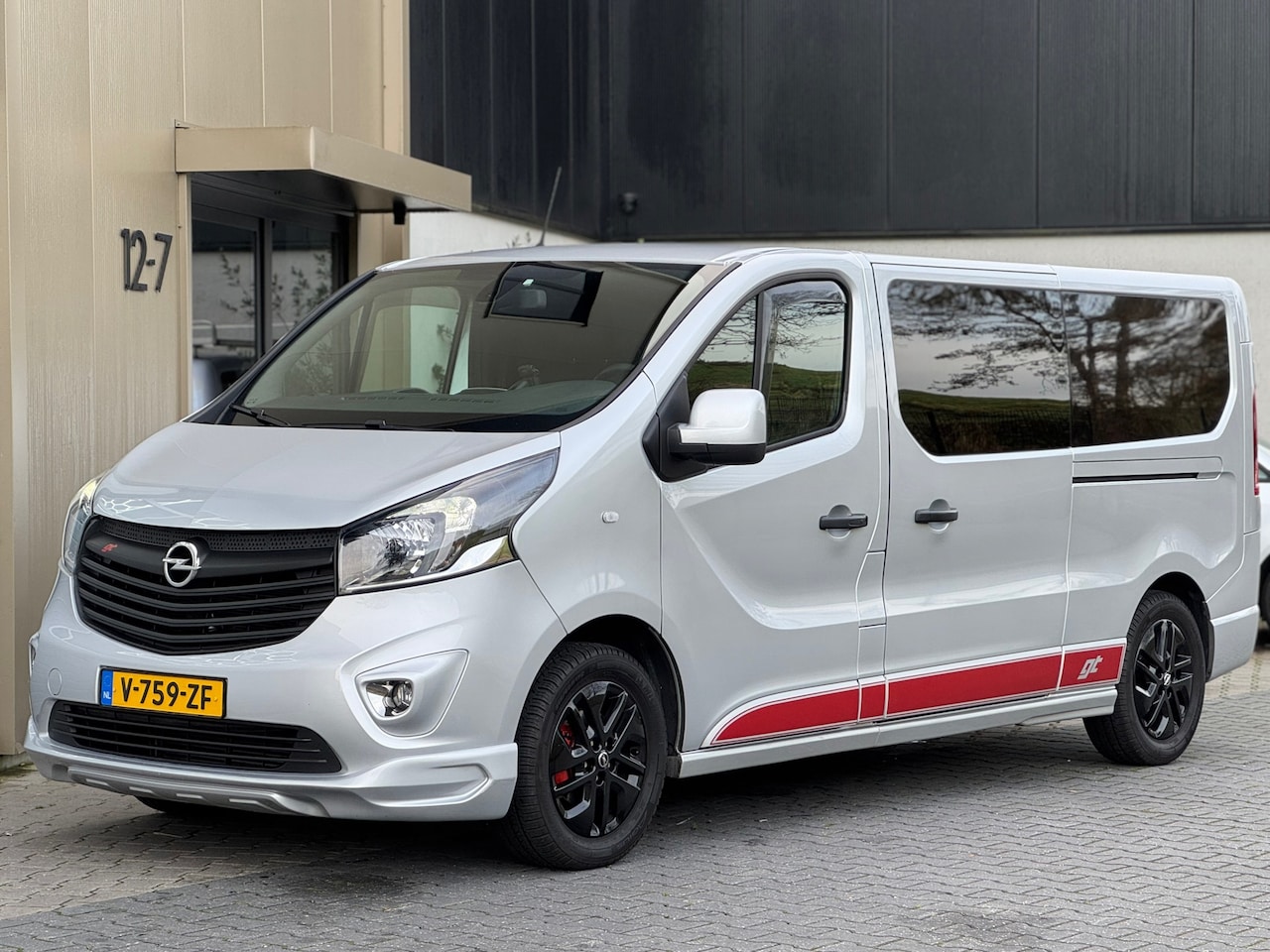 Opel Vivaro - 1.6 CDTI L2H1|DC|Irmscher GT|EcoFlex|Alcantara - AutoWereld.nl