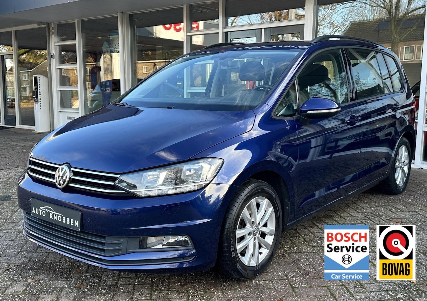 Volkswagen Touran - 1.4 TSI Comfortline 7p Navi, Climat, Bluetooth, Trekhaak, LM.. - AutoWereld.nl