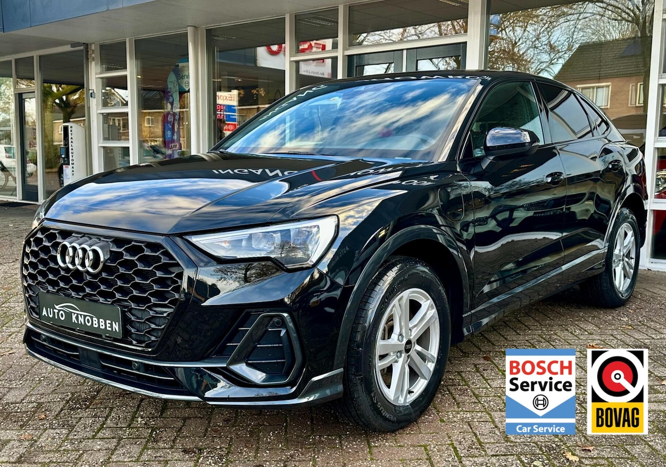 Audi Q3 Sportback - 45 TFSI e S-Line Led, Climat, Camera, ACC, LM - AutoWereld.nl