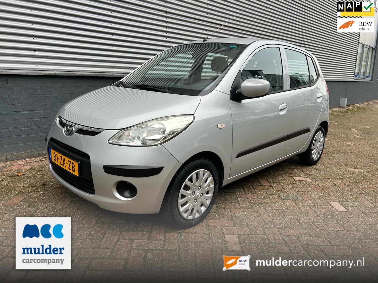 Hyundai i10 - 1.1 Dynamic Cool / Airco / 5 personen / Ned Auto / NAP / MCC / Gouda - AutoWereld.nl