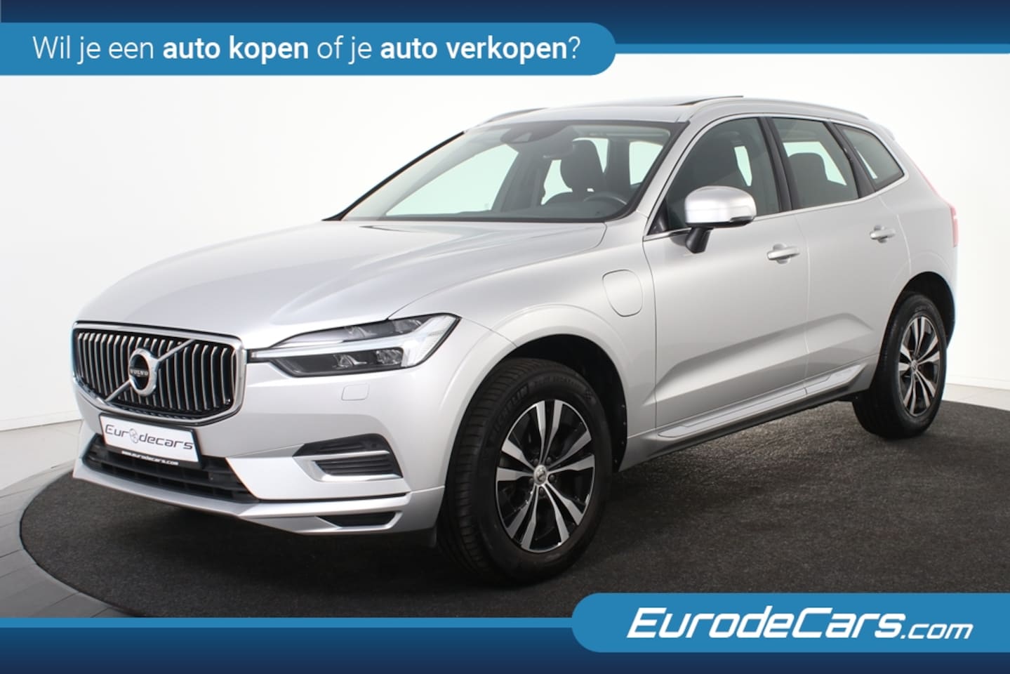 Volvo XC60 - 2.0 Recharge T8 AWD Inscription *1ste Eigenaar*Panoramadak*Standkachel* - AutoWereld.nl