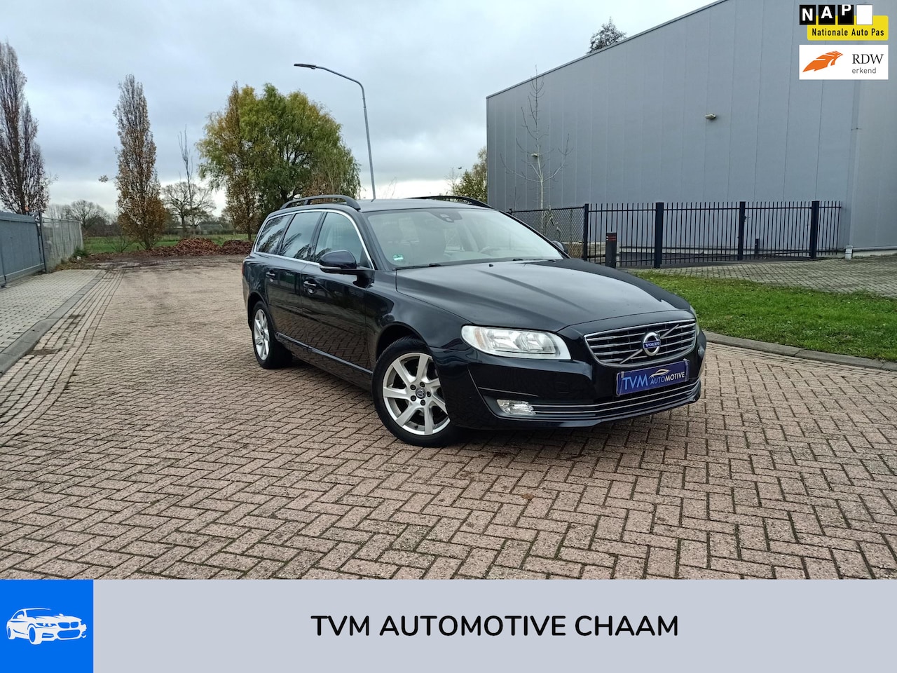Volvo V70 - 2.0 D4 Nordic 2.0 D4 Nordic+ - AutoWereld.nl