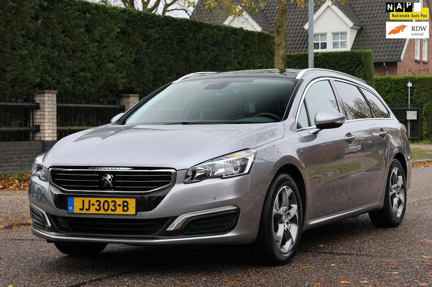 Peugeot 508 SW - 1.6 e-THP Blue Lease Executive | NAVI | CLIMA | CRUISE | TREKHAAK | NAP | MOOIE GOED ONDER - AutoWereld.nl