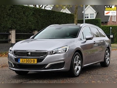 Peugeot 508 SW - 1.6 e-THP Blue Lease Executive | PANOI | NAVI | CLIMA | CRUISE | TREKHAAK | NAP | MOOIE GO