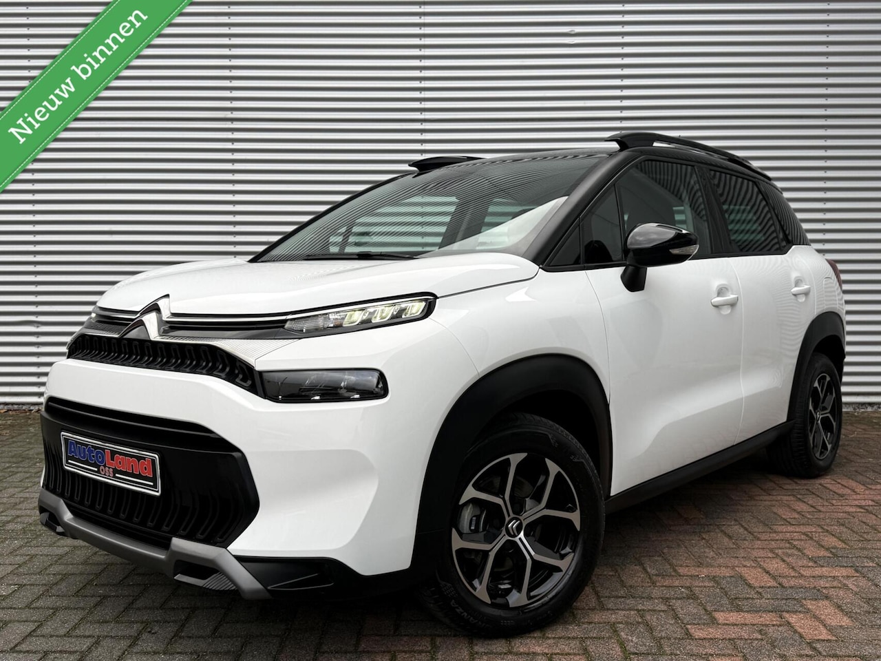 Citroën C3 Aircross - 1.2 Sport Airco Cruise Carplay Facelift 2023 Uniek 12570 KM Gereden Vol Opties Eerste Eige - AutoWereld.nl
