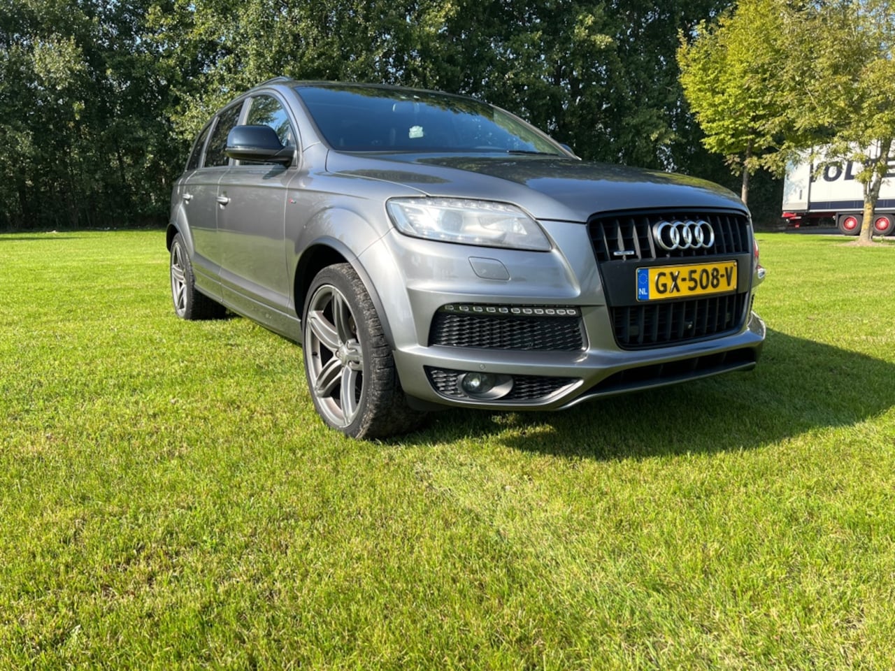 Audi Q7 - 3.0 TDI quattro Pro Line S 3.0 TDI quattro Pro Line S 5+2 - AutoWereld.nl