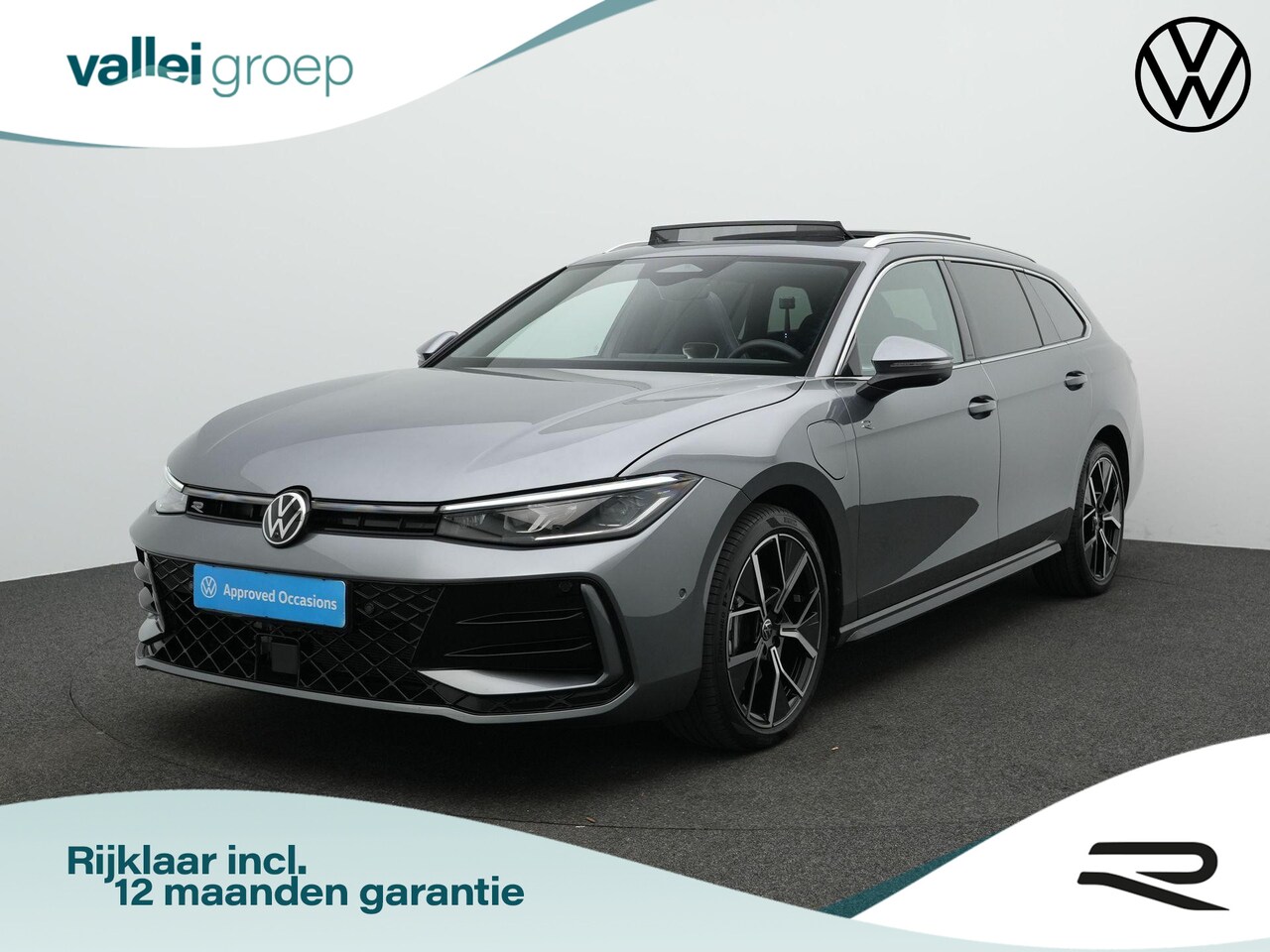 Volkswagen Passat Variant - 1.5 eHybrid 272 pk DSG R-Line Edition | Panoramdak | Leder | Geheugenstoel-/massagestoelen - AutoWereld.nl