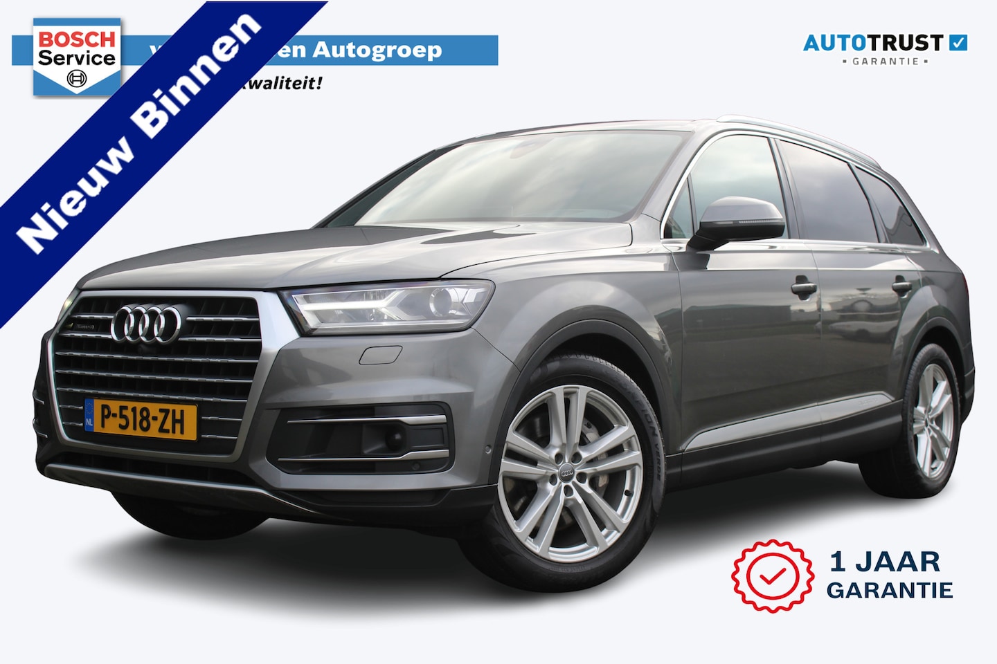 Audi Q7 - 3.0 TFSI quattro Pro Line S 334pk | Incl. 12 maanden garantie | Trekhaak elektrisch | Keyl - AutoWereld.nl
