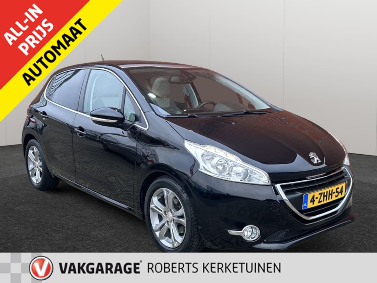 Peugeot 208 - 1.6 VTi Roland Garros Automaat Panoramadak Leder Nieuwe banden & - AutoWereld.nl