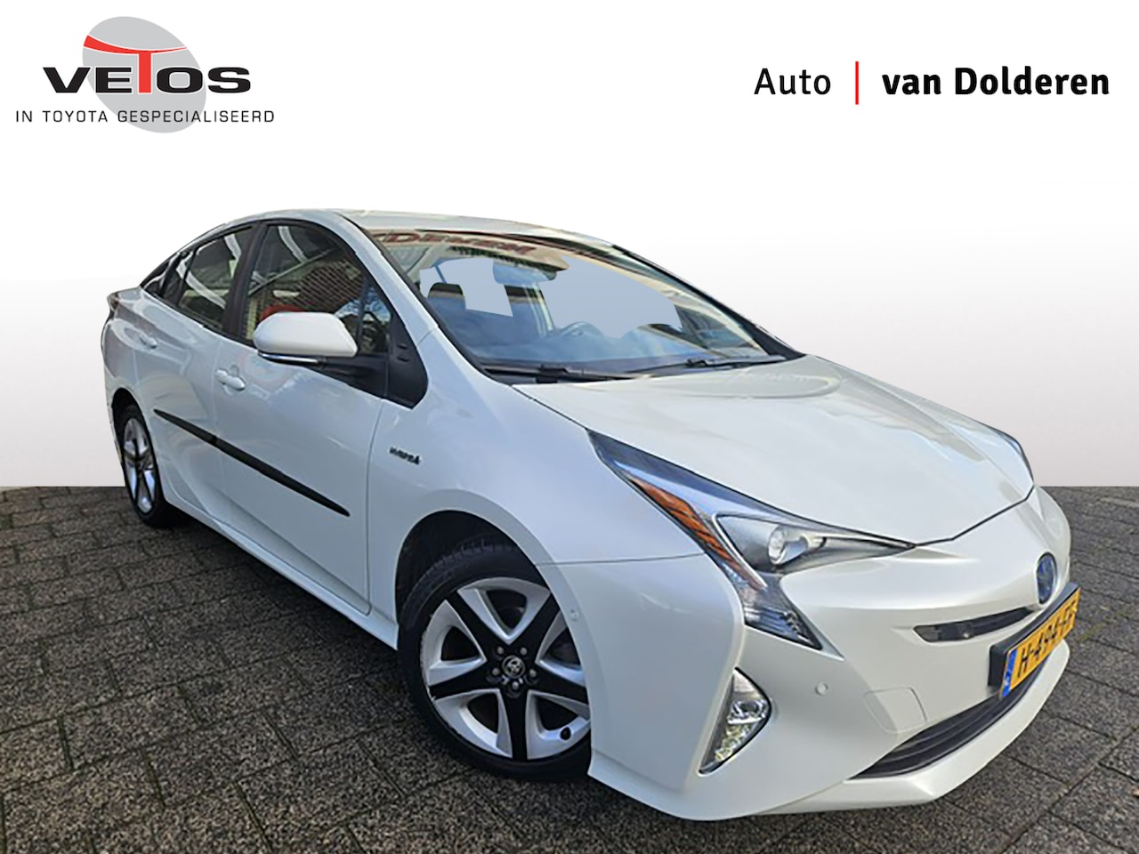 Toyota Prius - 1.8 Executive JBL/Navi - AutoWereld.nl
