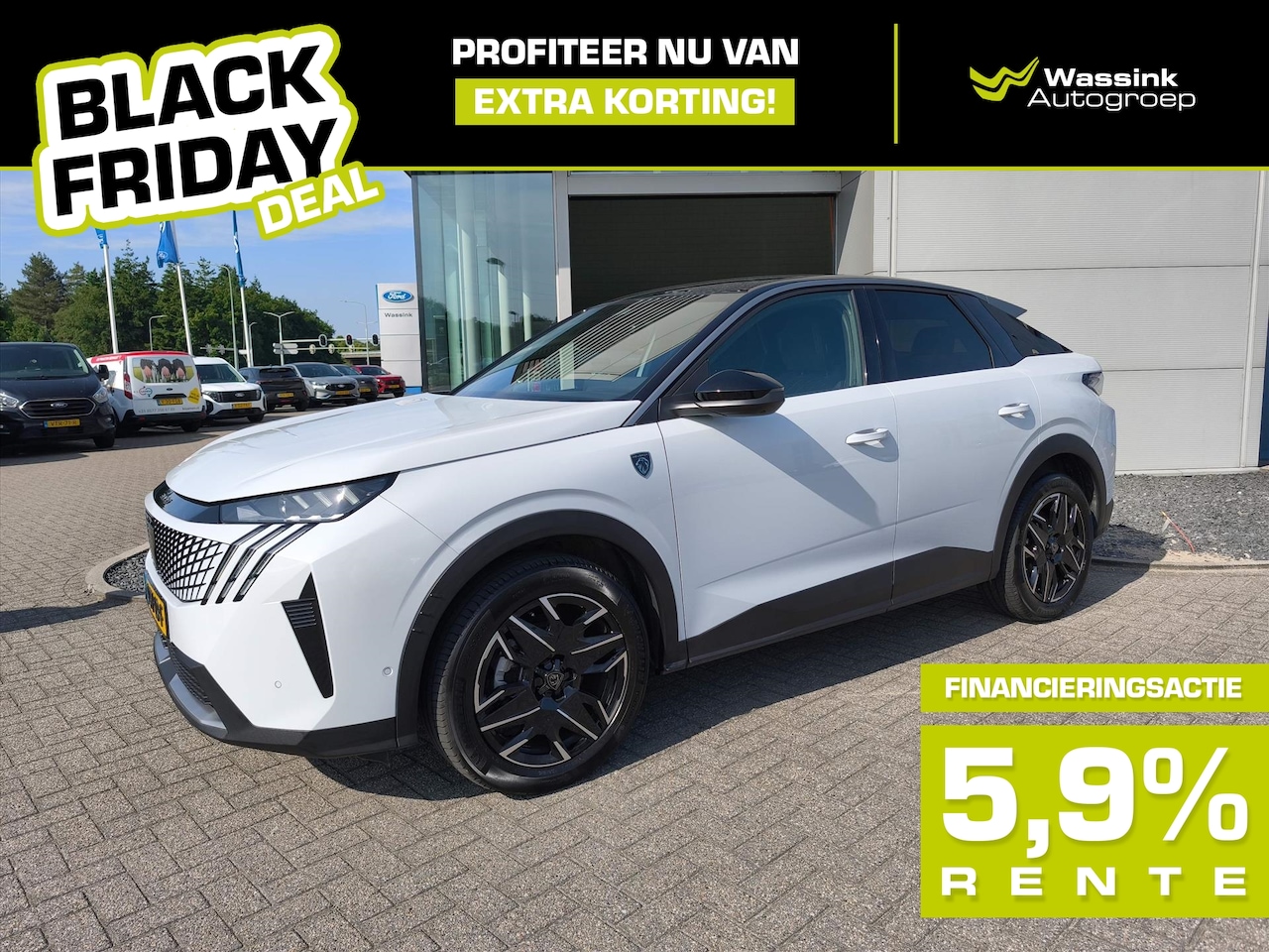 Peugeot 3008 - 1.2 Hybrid 136pk e-DCS6 GT BLACK FRIDAY DEAL | AUTOMAAT | Alcantara bekleding | Navigatie - AutoWereld.nl