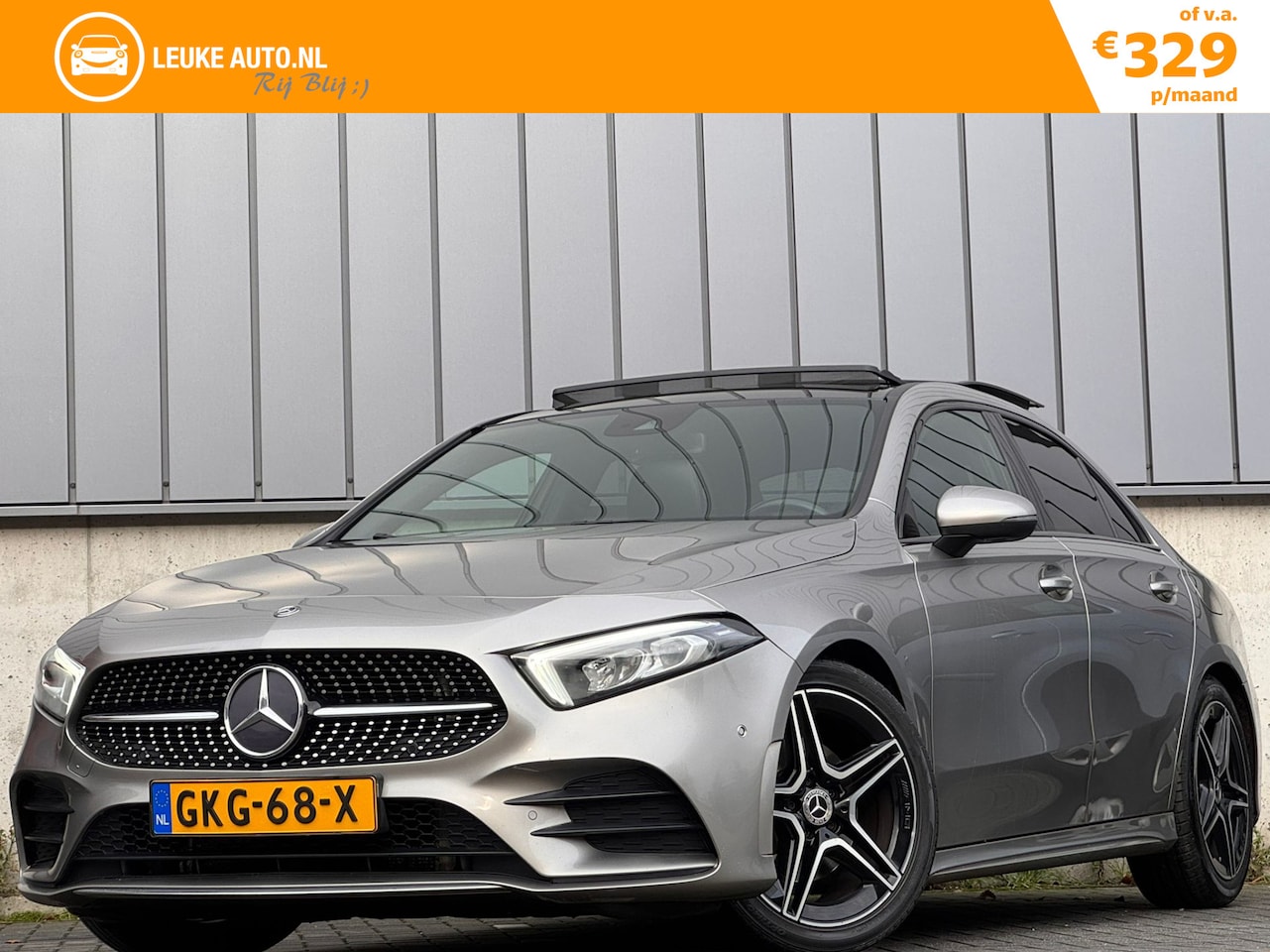 Mercedes-Benz A-klasse - Limo 200 163PK AMG Night Pano Camera Apple-Carplay - AutoWereld.nl