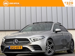 Mercedes-Benz A-klasse - Limo 200 163PK AMG Night Pano Camera Apple-Carplay