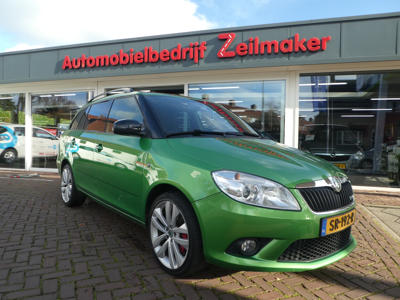 Skoda Fabia Combi - 1.4 TSI RS automaat - AutoWereld.nl